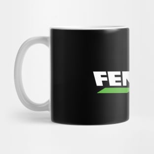 Fendt Tractor Logo Mug